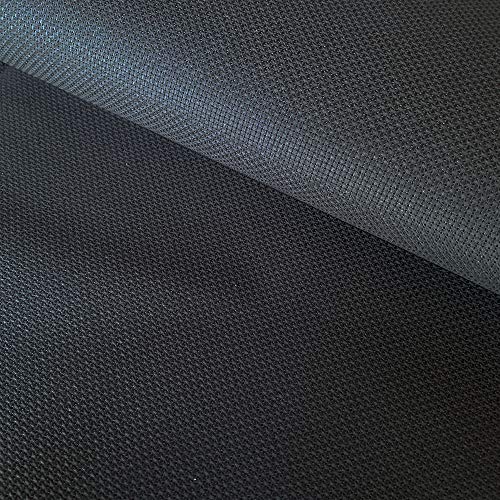14 Count Aida Cloth Embroidery Counted Cross Stitch Fabric, Black, 29