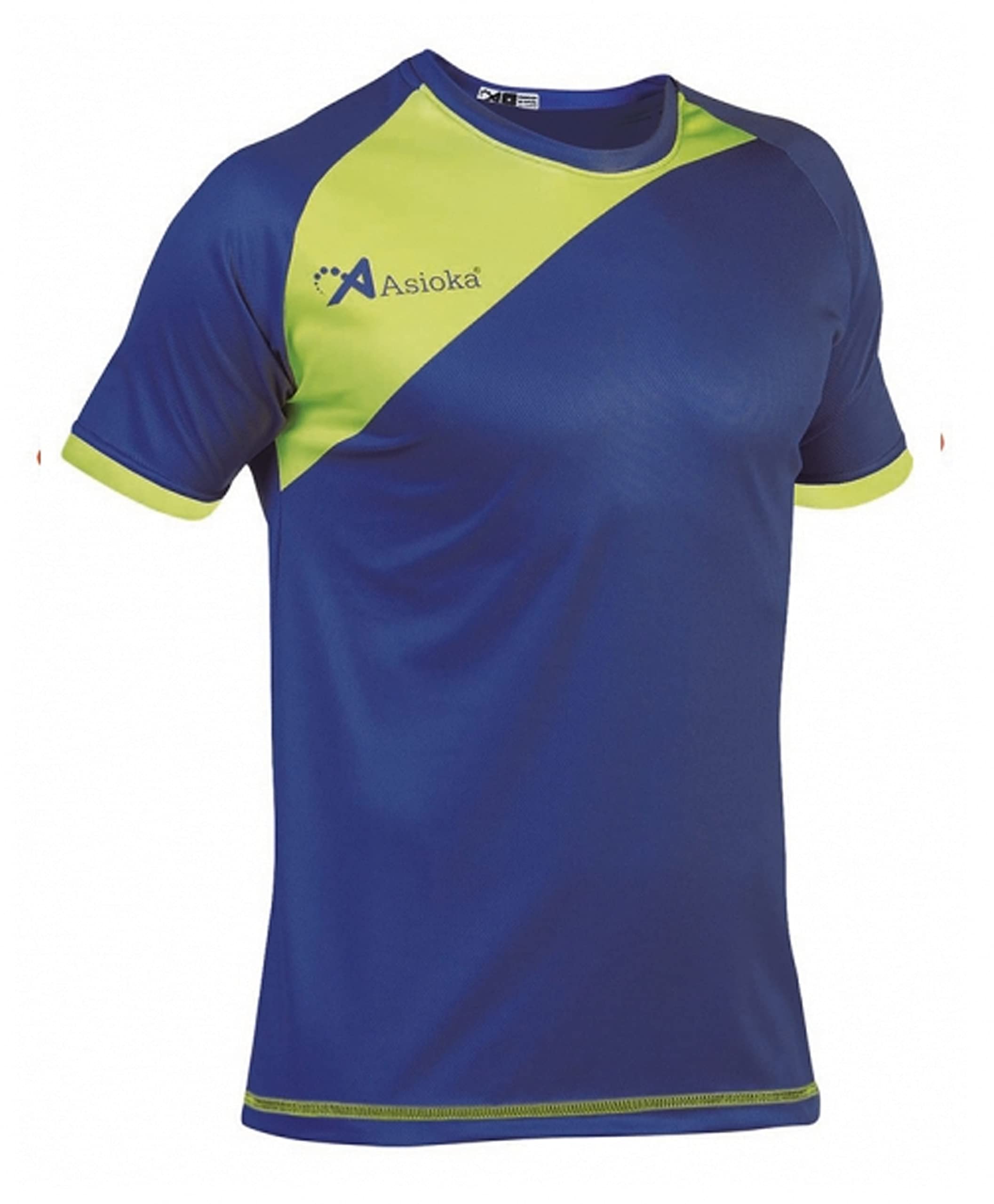 Asioka Asioka - Camiseta Deportiva niño - Camiseta técnica para niños Deportistas - Camiseta Manga Corta para niños