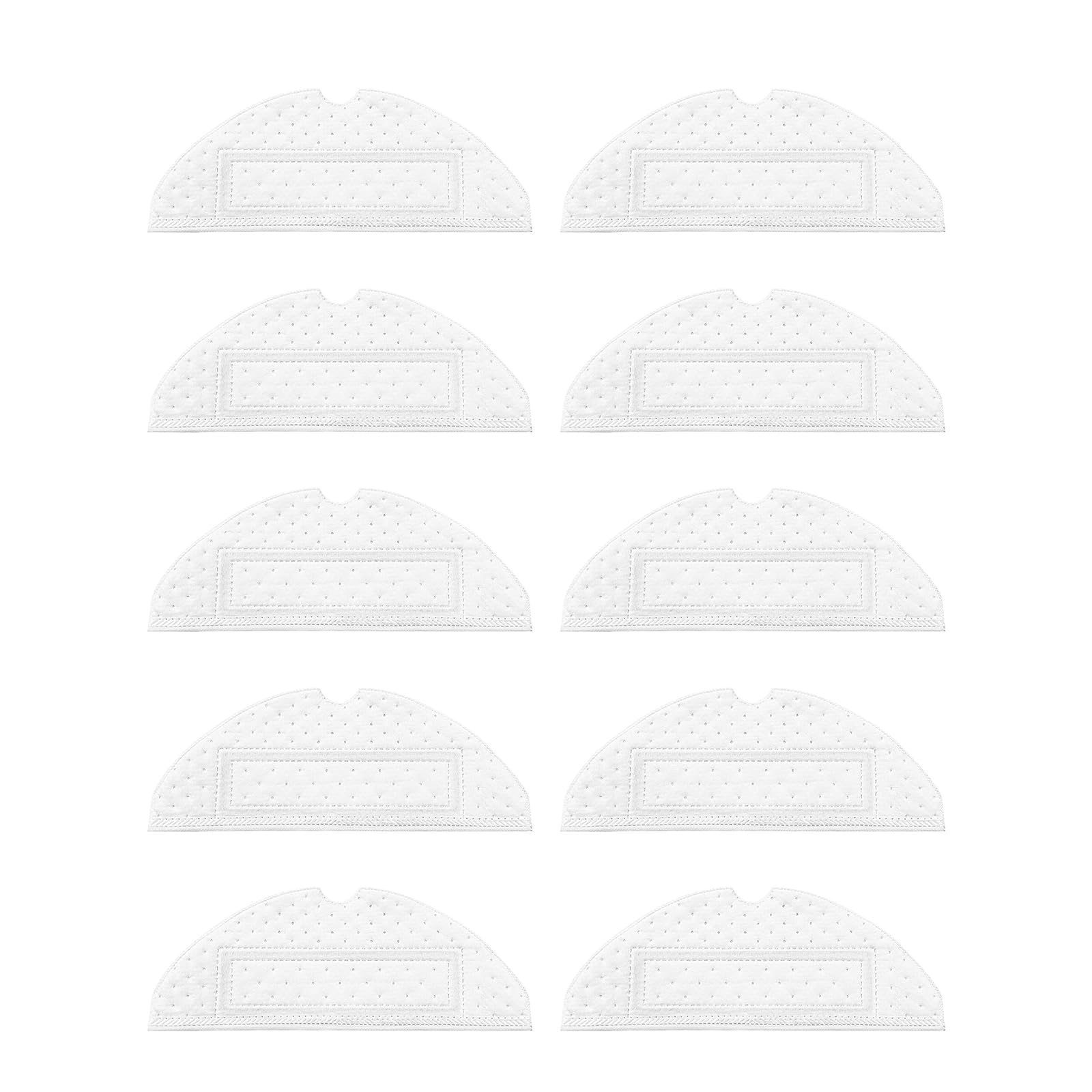 Kalttoy Mop Cloths Sweeping Robot Mop Cloth Sweeping Robot Replacement Cloths Absorbent Cloth Mopping Pads Set for T7S / T7S Parts