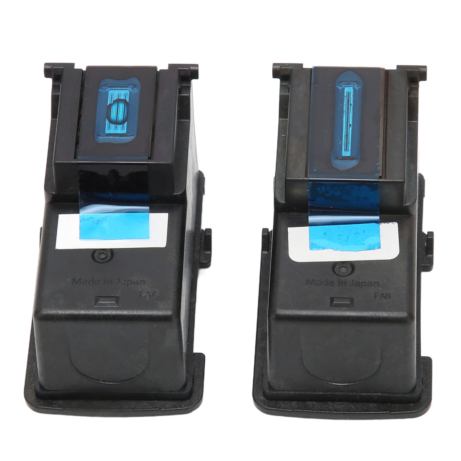 Fyearfly QY6-8004/8020 - Testina di stampa per documenti vividi e foto nitide, confezione da 2, colore nero e a colori, cartuccia di ricambio compatibile con macchine a getto d'inchiostro G1800-G4810.