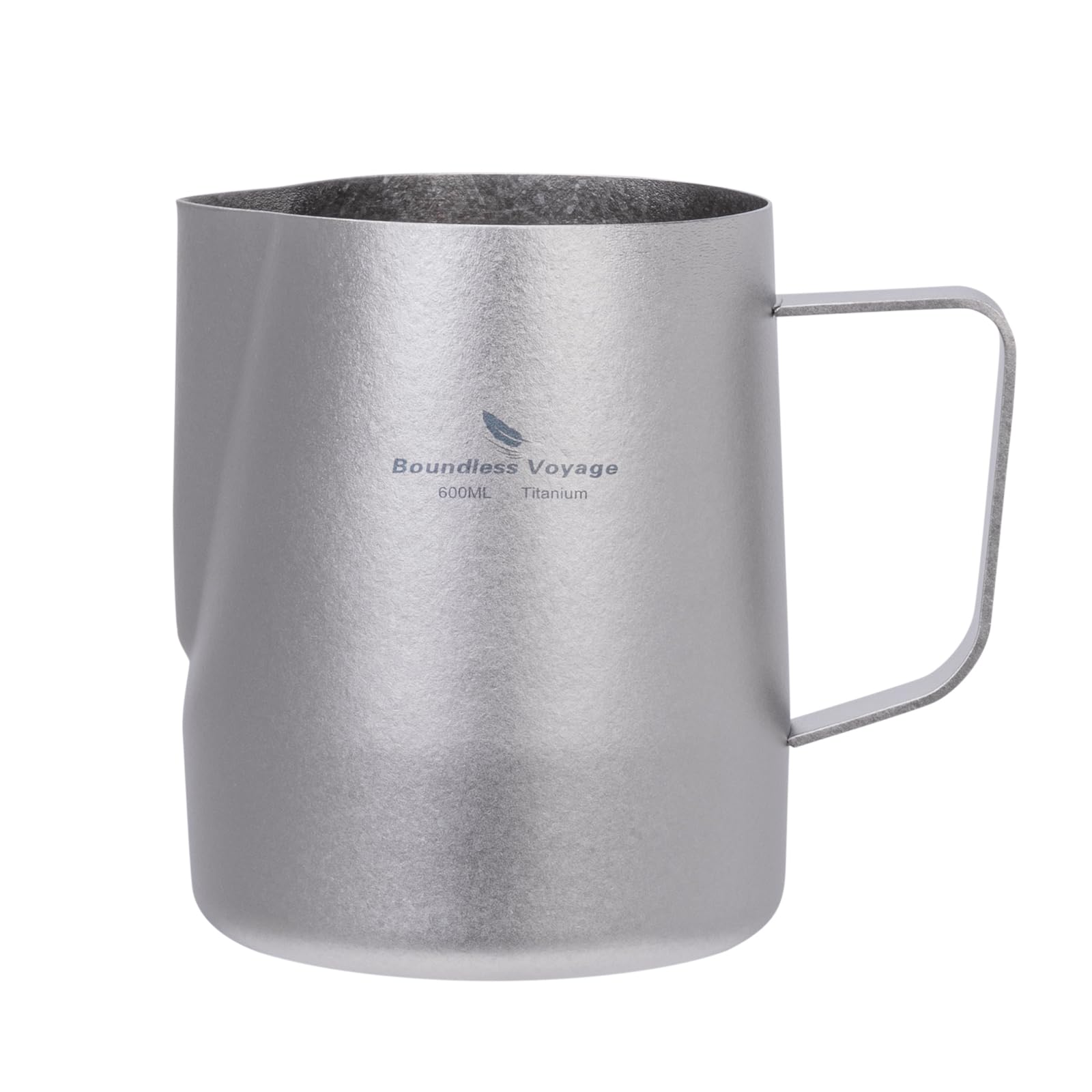 Amazon.co.jp: Boundless Voyage チタン製 ミルクピッチャー 600ml 