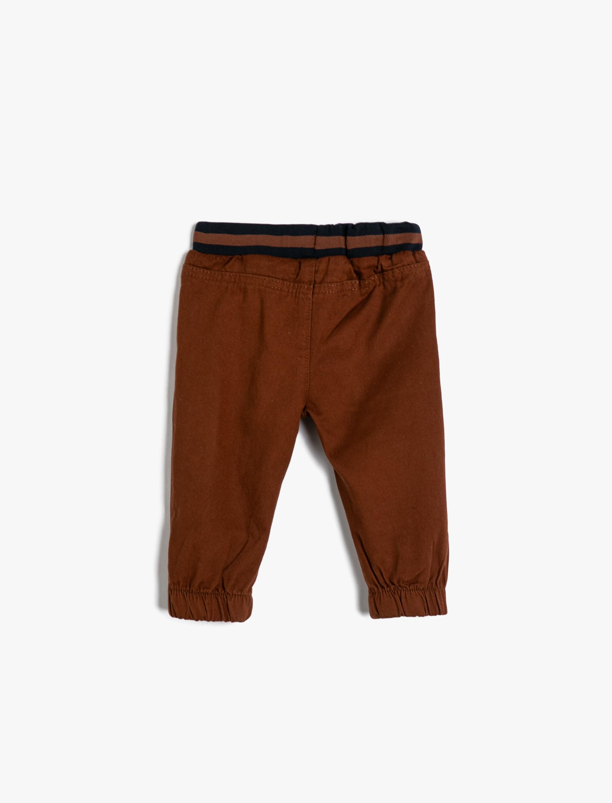 Koton Jogger Trousers Pocket Detail Elastic Waist Cotton - Spodnie Niemowlęta