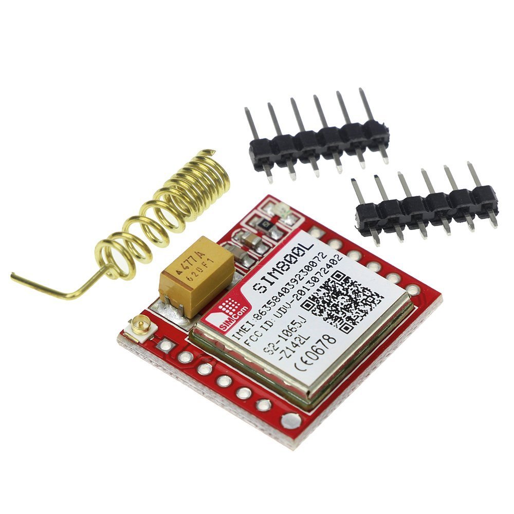 KitsGuru SIM800L GPRS GSM Module MicroSIM Card Core Board Quad-Band TTL Serial Port KG258 (B01G8JTWHS) Amazon Price History, Amazon Price Tracker
