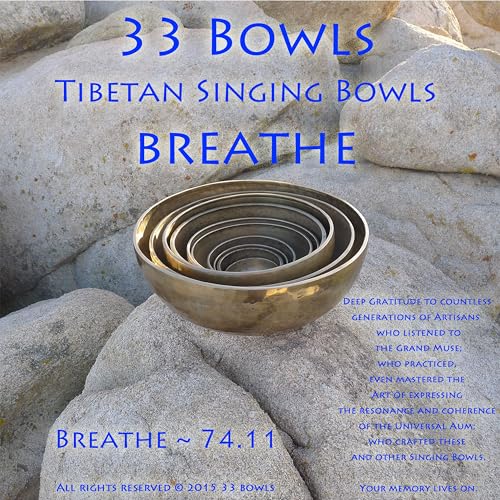Tibetan Singing Bowls Breathe song by 33bowls from Tibetan Singing ...