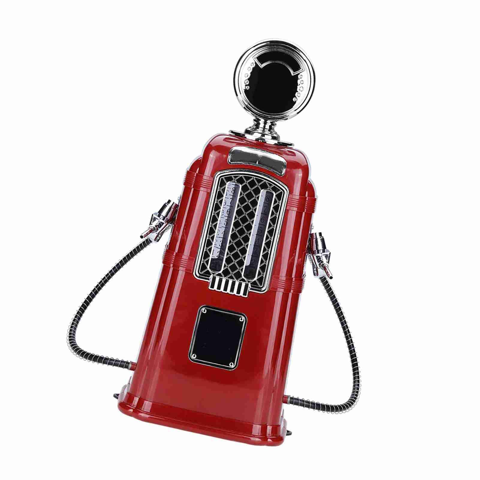 Dispensatore di Birra Portatile con Doppia Pompa, Erogatore Vino e Birra 1000 ml, Macchina per Bevande a Pressione, Ideale per Feste e Aperitivi (Rosso)