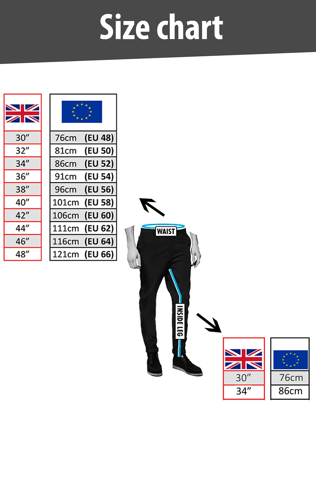 Texpeed Motorcycle Biker Trousers Mens Motorbike Waterproof Textile Cordura Pants With Protective CE Armour (EN 1621-1) Black - 40W / 30L — view 8