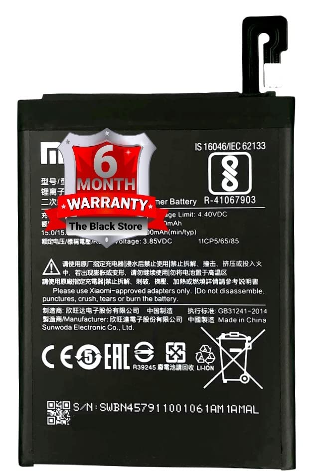 Image of Orignal BN45 Battery Compatible for Redmi Note 5 Pro (4000 Mah) with Warranty of 6 Months