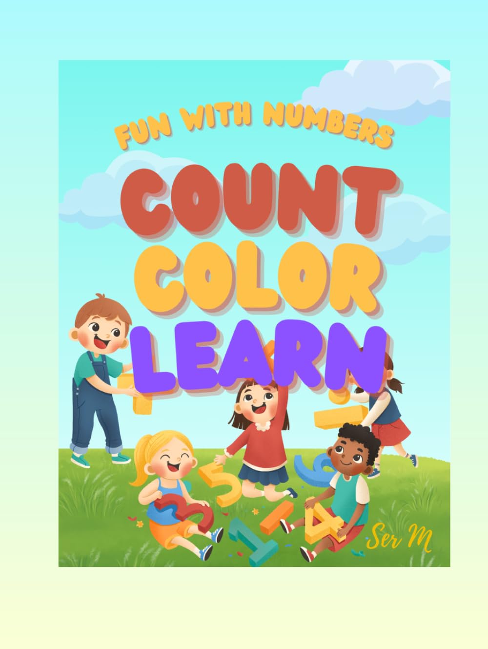 Count, Color, Learn - Grade 1 Math