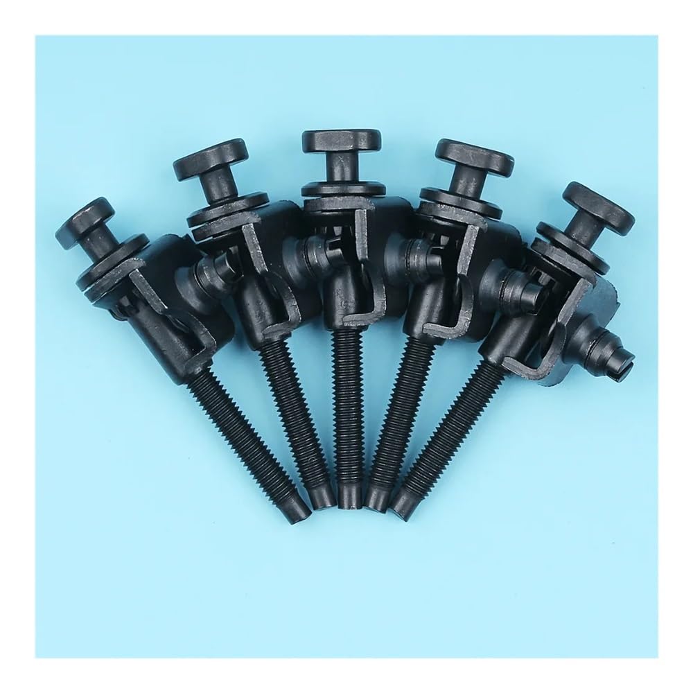 5 Tornillos tensores de Ajuste de Cadena Adecuado para Motosierra EPA 359, 340, 345, 346, 350, 351, 353, 357 y 346XP (n.° 537-07-12-01/503-88-54-01) [Piezas de Repuesto]