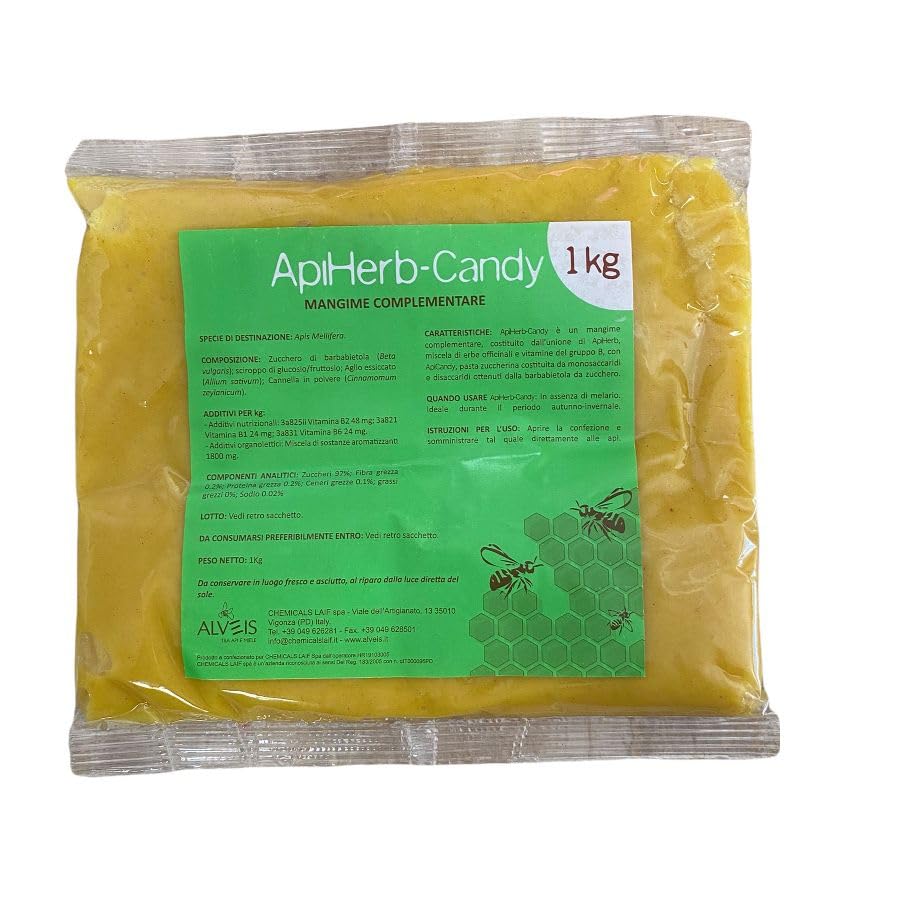 Apiherb Candy in scatola da 12kg 12 buste da 1kg