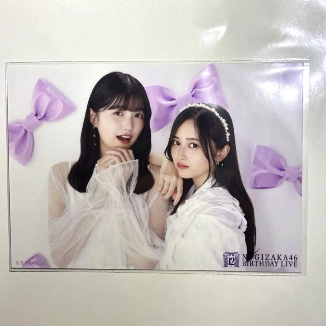 Amazon.co.jp: 乃木坂46 12th 五百城茉央 井上和 2shot 写真