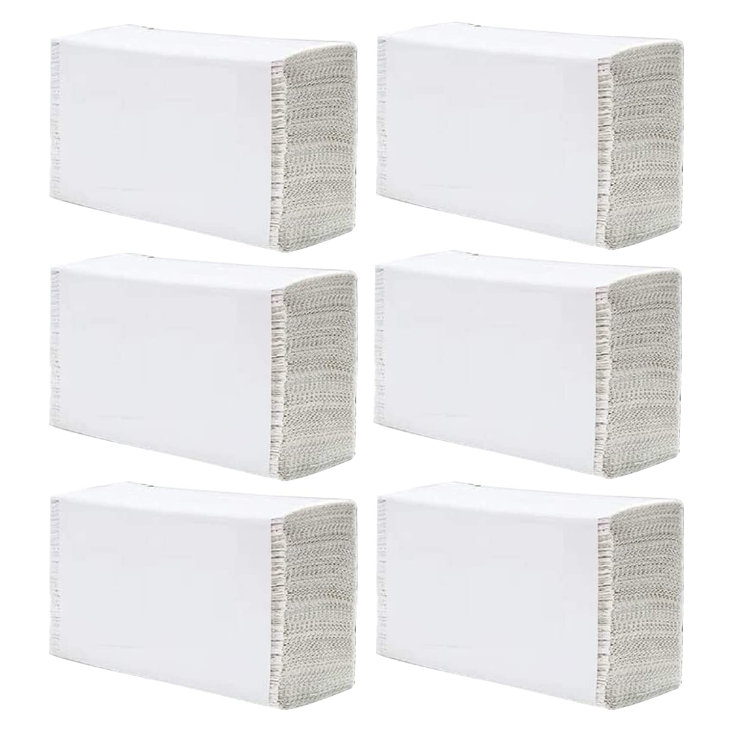 JMS we create smile - 1PLY White Paper Hand Towels Z fold Paper Tissues Multifold Disposable Soft Hygienic Absorbent Paper Dispenser for Kitchen, Bathroom, Office Cleaning Commercial Use (900 Sheets)