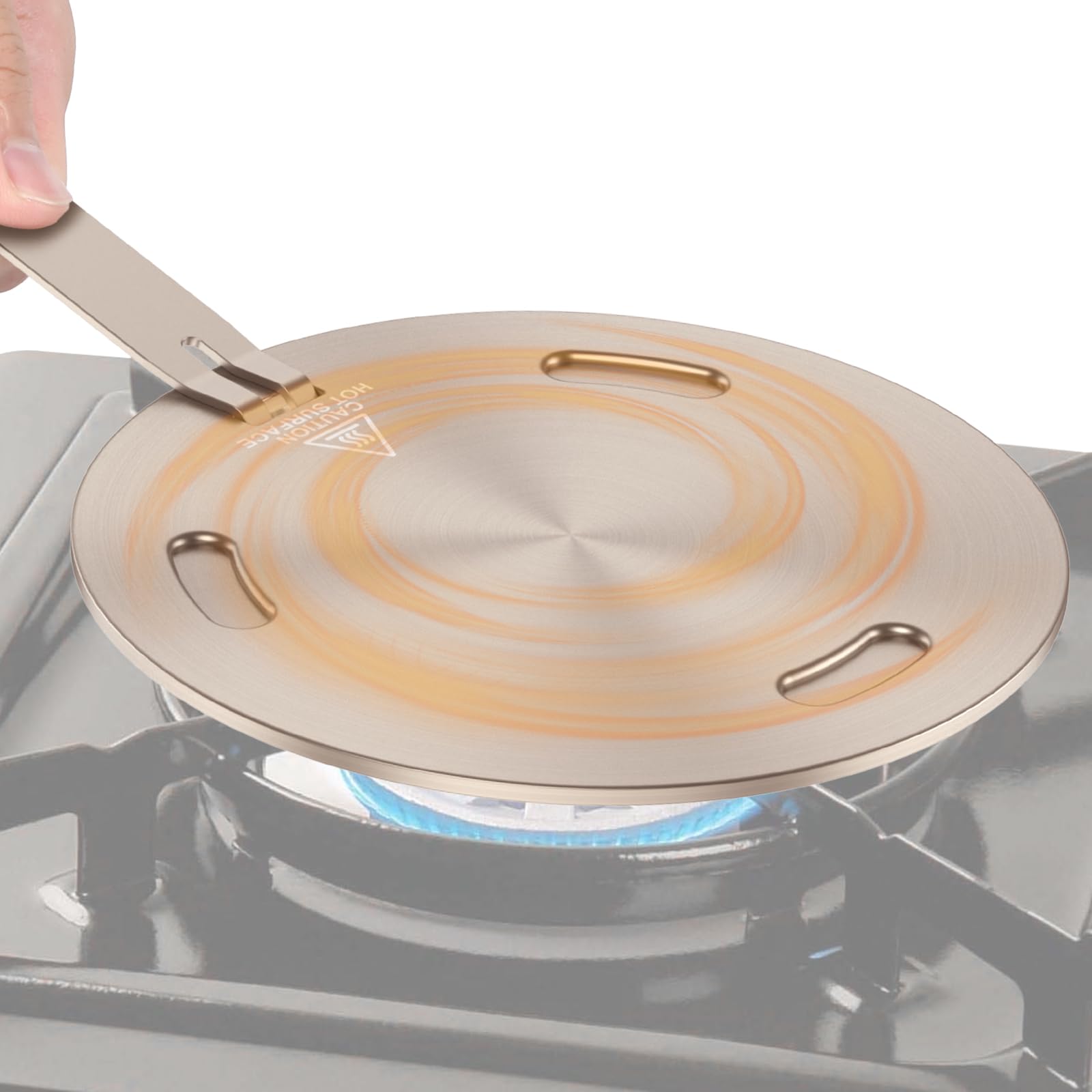 Ragyzity Plaque Diffuseur De Chaleur Pour Cuisinière à Gaz