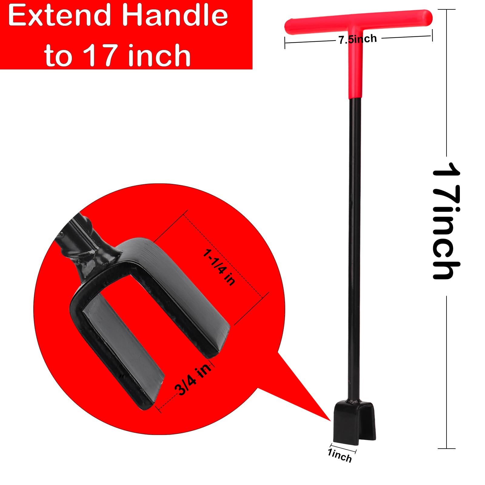 Snapklik.com : Manalete 17 Inch Water Meter Key