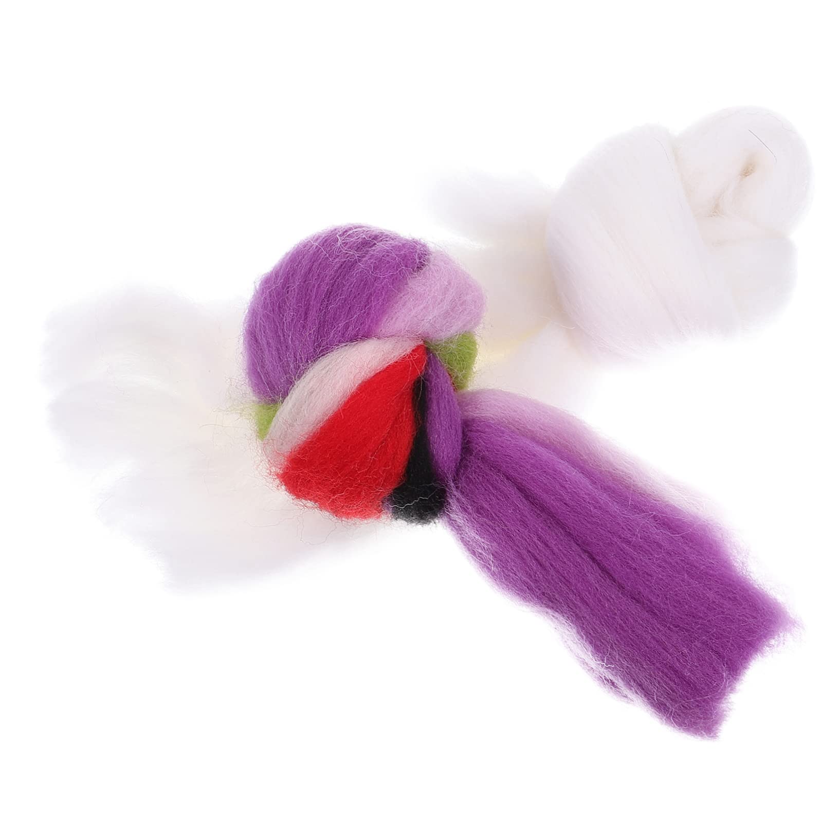 Beatifufu Beginner's Wool Felting Kit Needle Felting for Boys and Girls Adults DIY Craft Materials for Boys and Girls Adults Parents-Child Activities