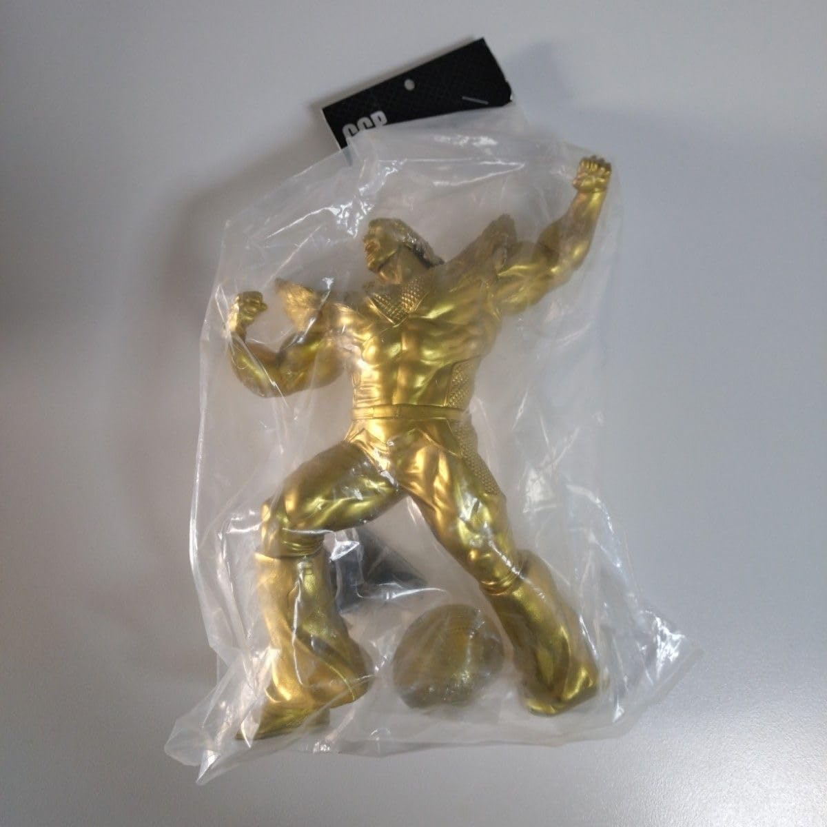 CCP ゴールドマン・シルバーマン2体セット 原作メッキカラー マント