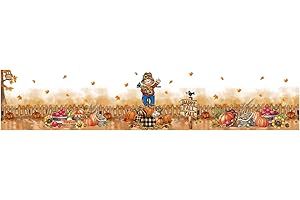 Happy Fall Y'all Banner Harvest Scarecrow Pumpkin Yard Sign