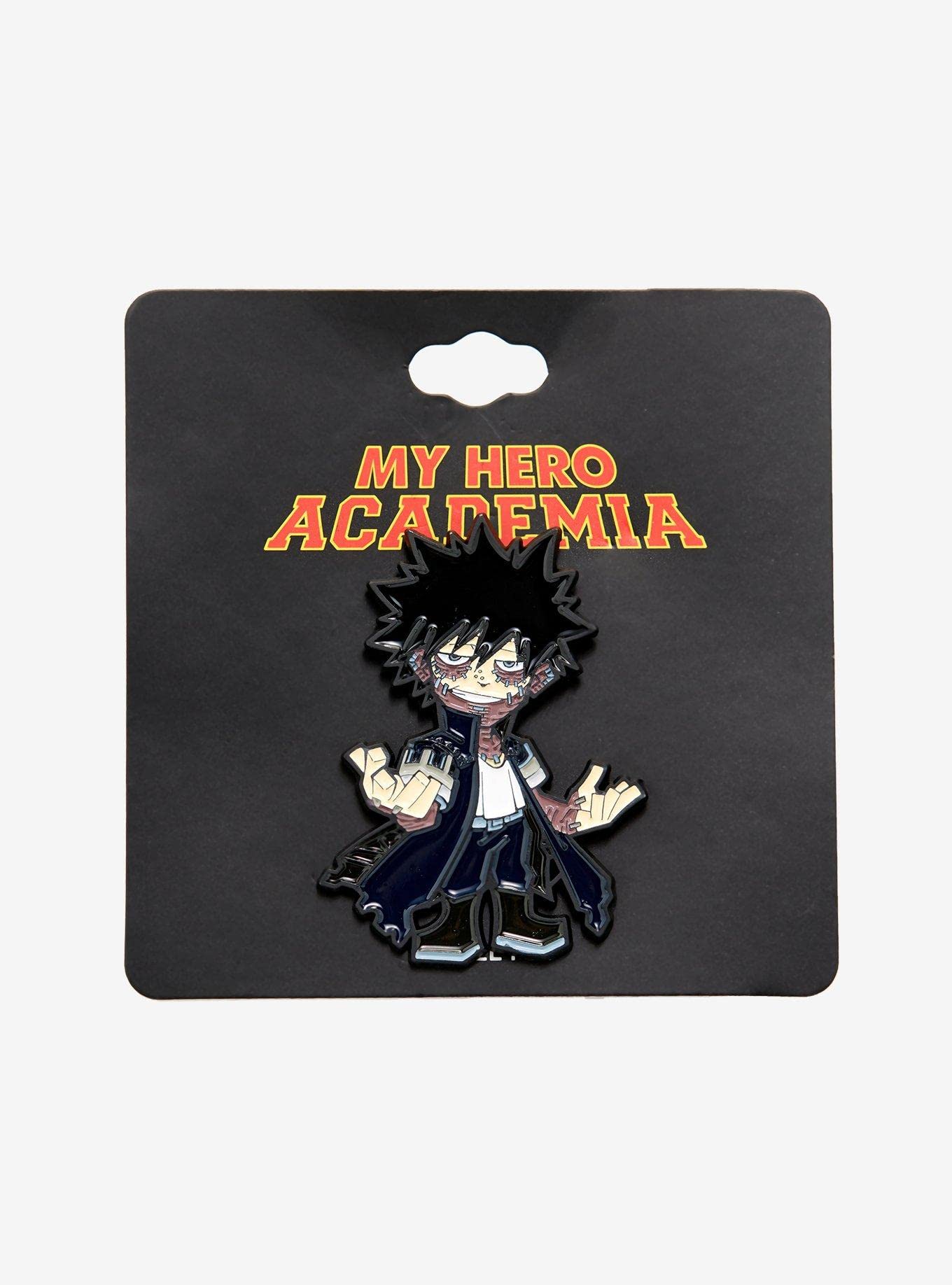 My Hero Academia Chibi Dabi - Spilla smaltata, multicolore