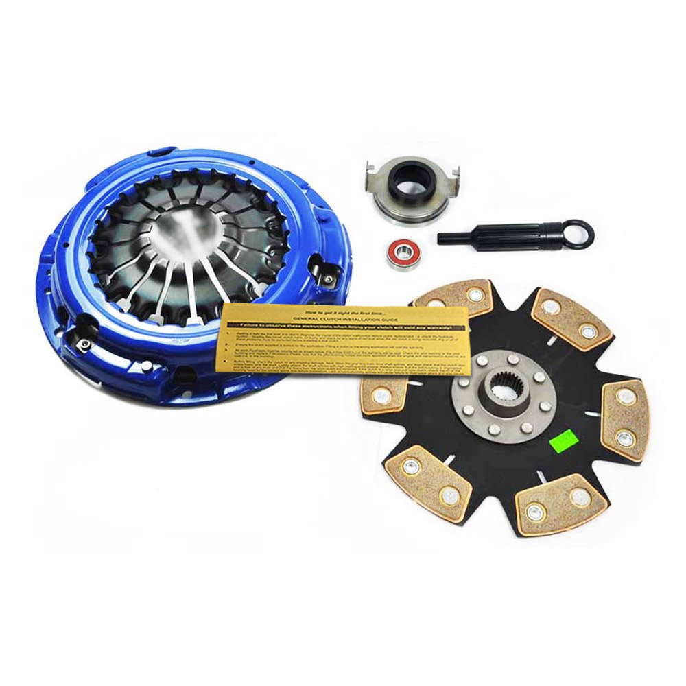 EFT STAGE 4 HD CLUTCH PRO-KIT WORKS WITH 2006-14 SUBARU IMPREZA WRX EJ255 5-SPEED
