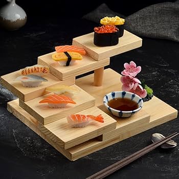 木製料理盛器足付 木製品 刺身宴会用具 尺6寸 48cm 下司付 リバーシブル 木製料理盛器足付 木製品 刺身宴会用具 尺6寸 48cm 下司付