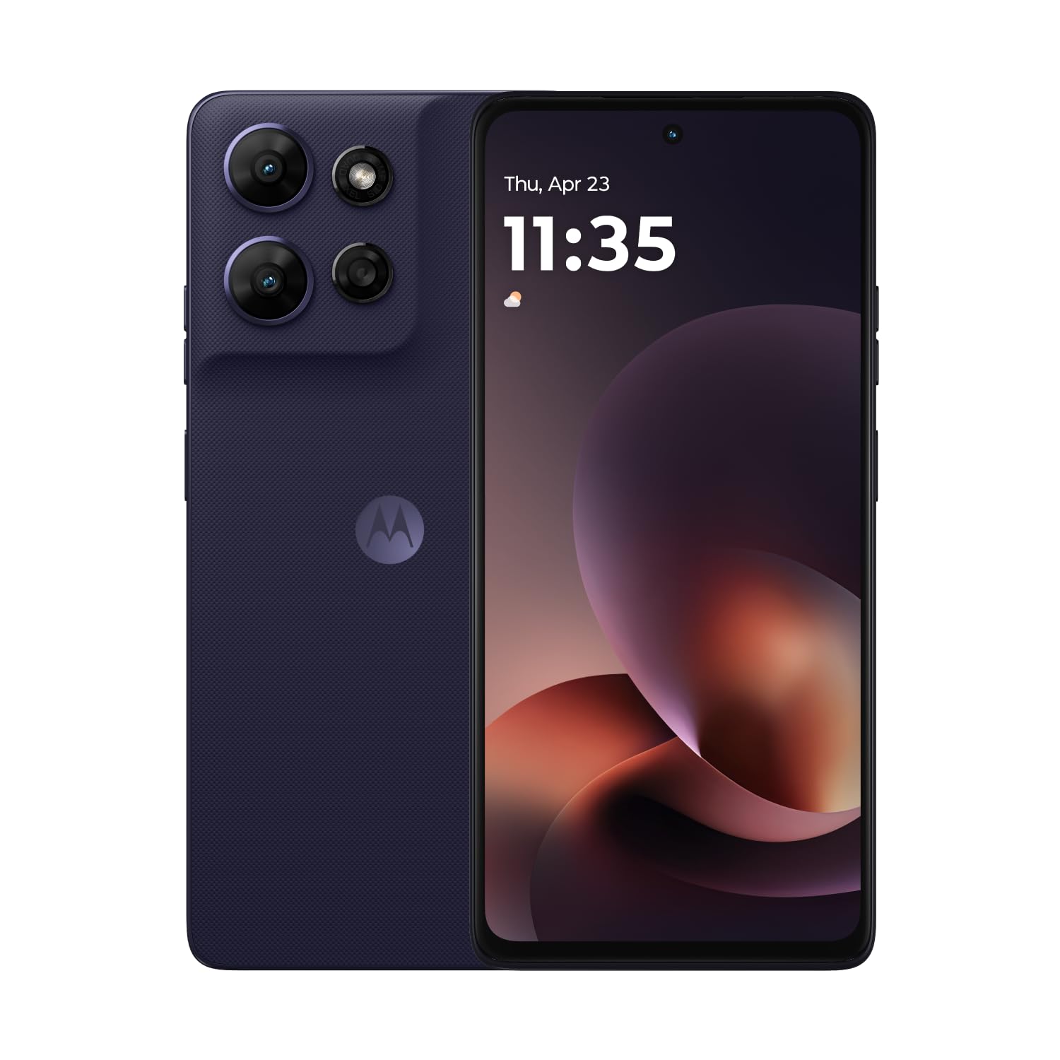 Motorola Moto G Power - 2026 | Unlocked | Made for US 8/128GB | 50MP Camera | Pantone Evening Blue | AI Camera System, Military Grade, Ram Boost