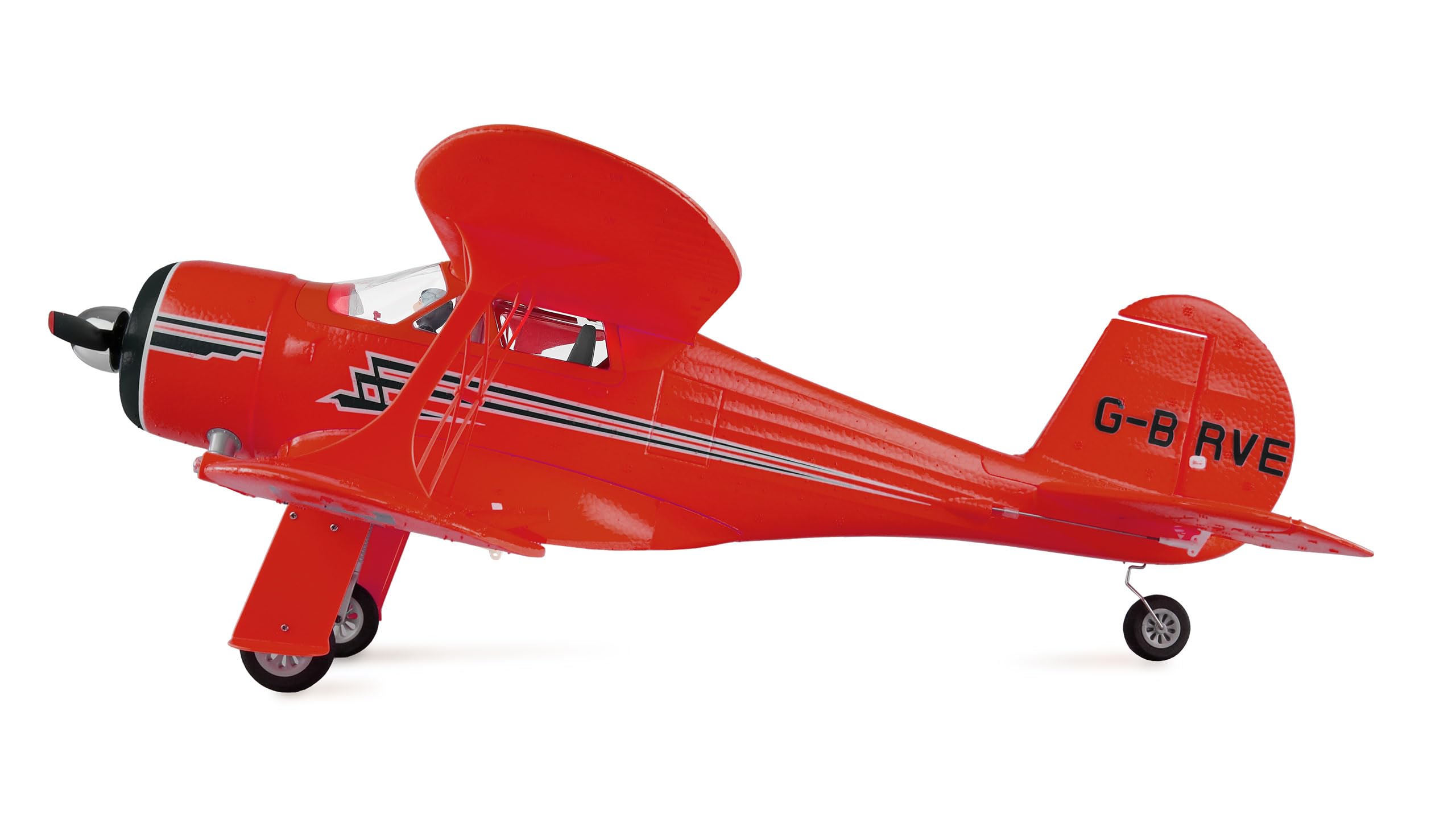 Amewi AMXFlight Beech D17s Doppeldecker 3D/6G RTF rot ferngesteuert RC Flugzeug Flieger