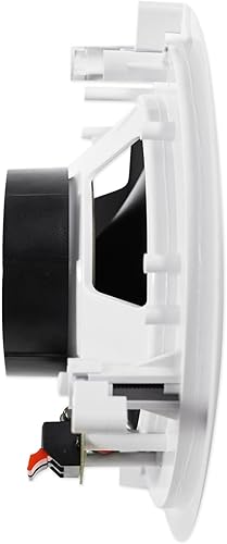 Miniatura 7 de Rockville Par HC85 - Altavoces de cine en casa, 8 pulgadas, 700 W, 8 ohmios, color blanco