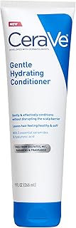 CeraVe Acondicionador hidratante suave, acondicionador para el cabello con ceramidas, niacinamida y ácido hialurónico, sin sulfatos y seguro para el color, acondicionador hidratante para todo tipo de