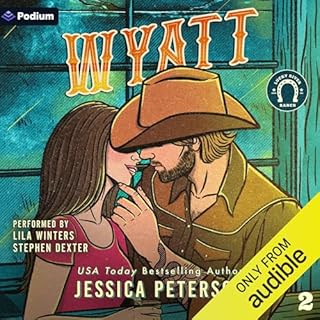 Wyatt Audiolibro Por Jessica Peterson arte de portada