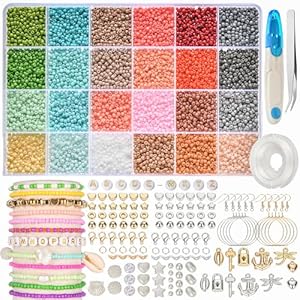 Caja PA0001 Schmuckherstellungs-Set 3mm Perlen