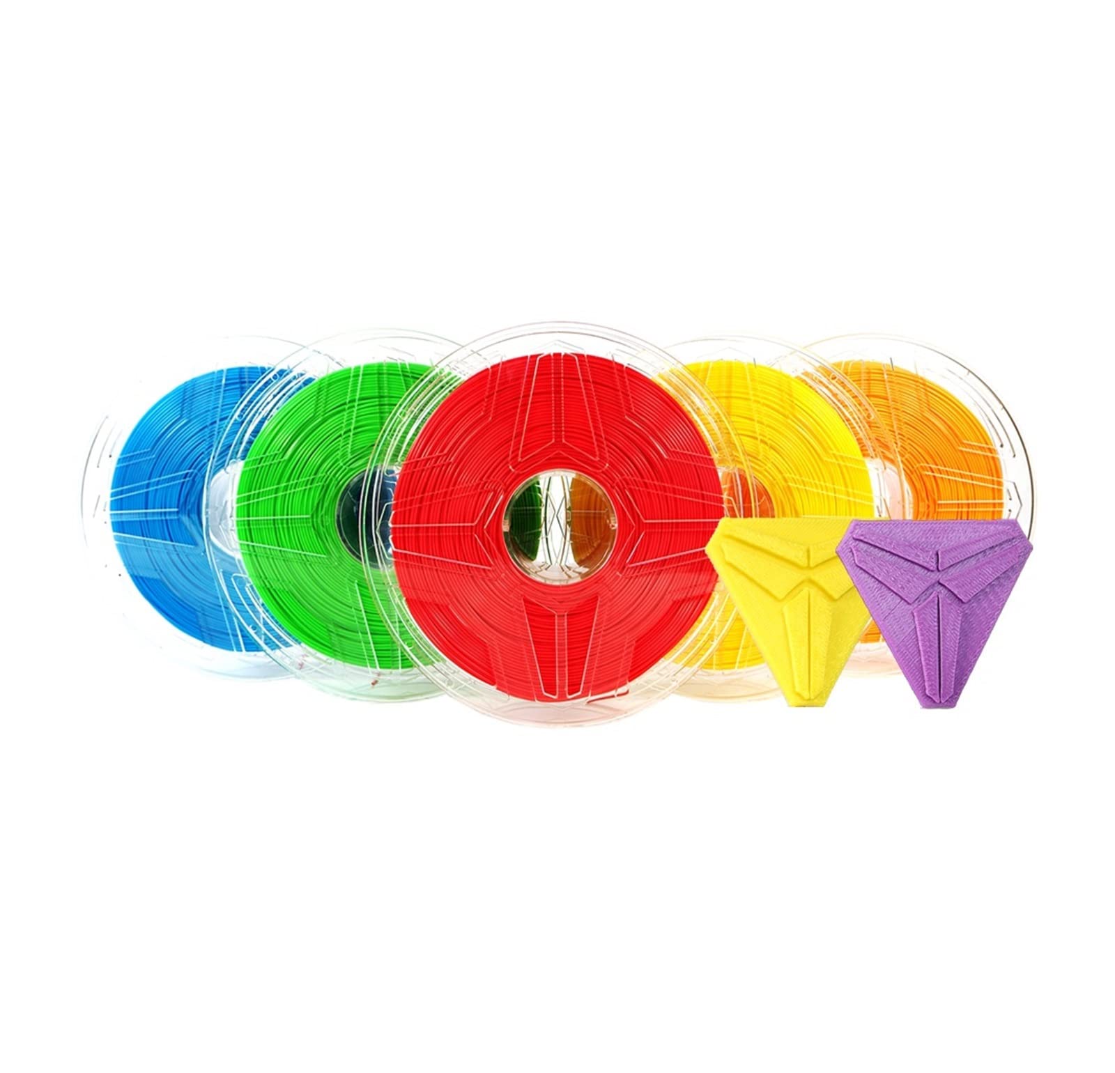 2,85 mm PLA-Filament 1 kg for FDM 3D-Drucker Pen Verbrauchsmaterialien Druckzubehör Kunststoff Lucky (Color : Orange)