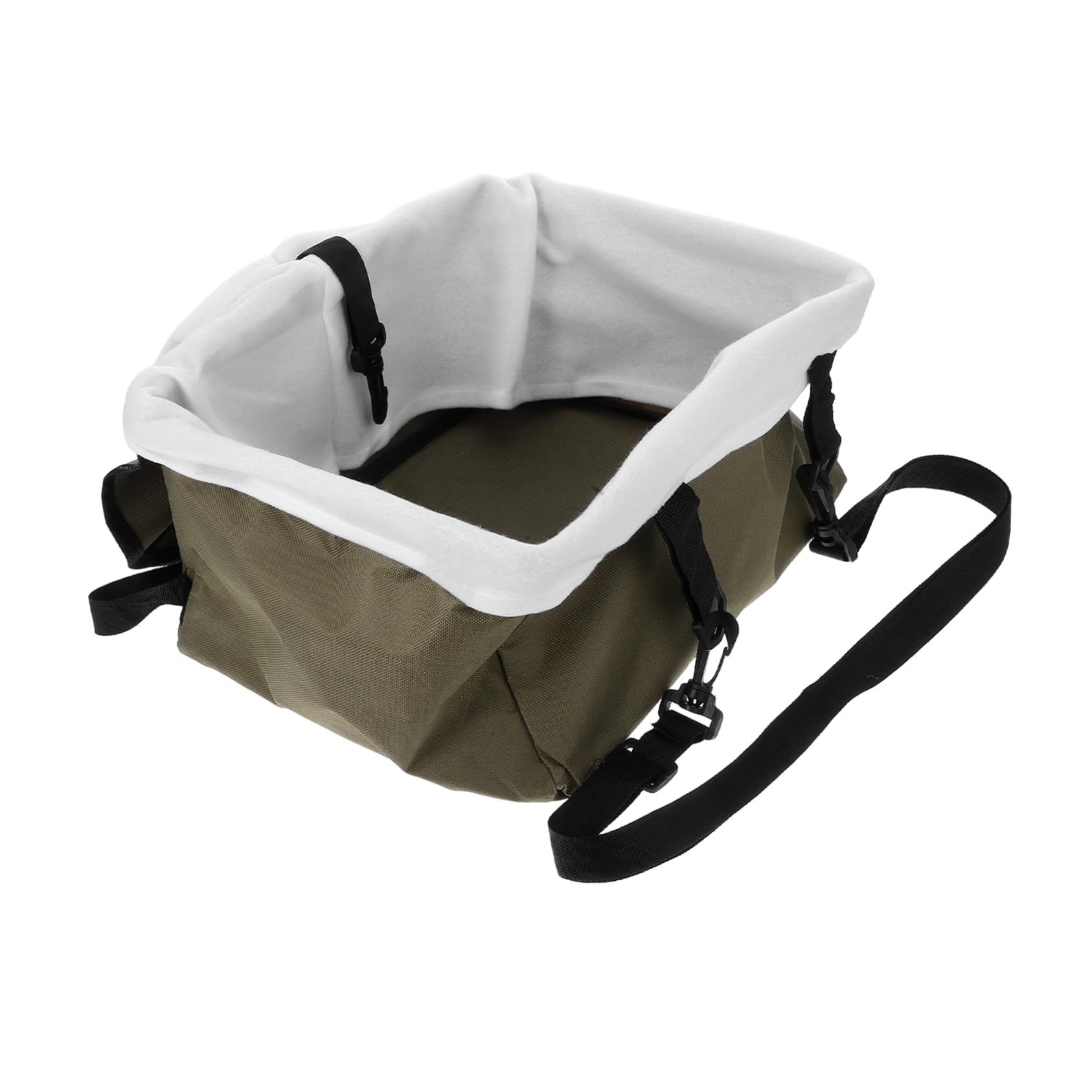 Siège auto pour chat et chien suspendu gain de place coussin doux