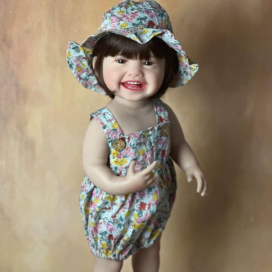 リボーンドール25㌢くらい❤女の子 Amazon | Protow リボーンドール 55cmリアルな 笑顔赤ちゃん人形