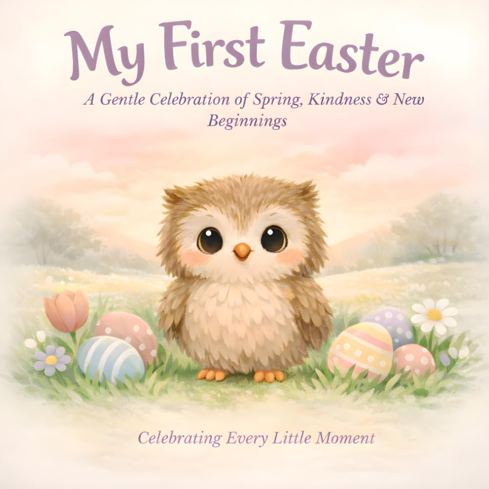 My First Easter: A Gentle Celebration Of Spring, Kindness, & New Beginnings (Tiny Owl’s First Adventures Series)
