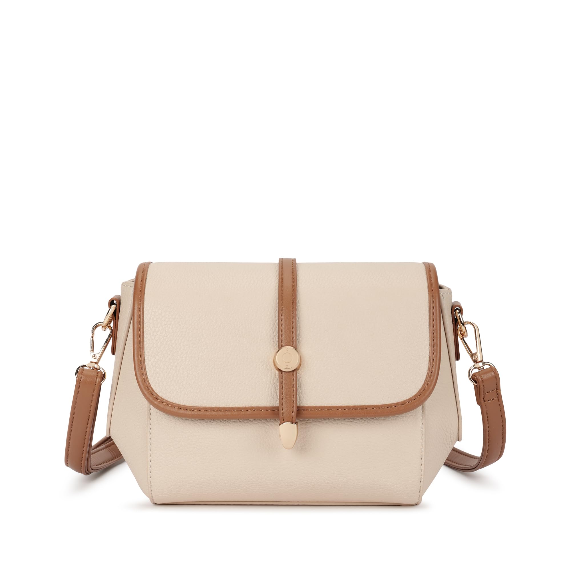 fastrack Orbit Flap Sling | Faux-Leather Women’s Sling Bag | Spacious Compartment & Detachable Strap for Daily Use-picture-19