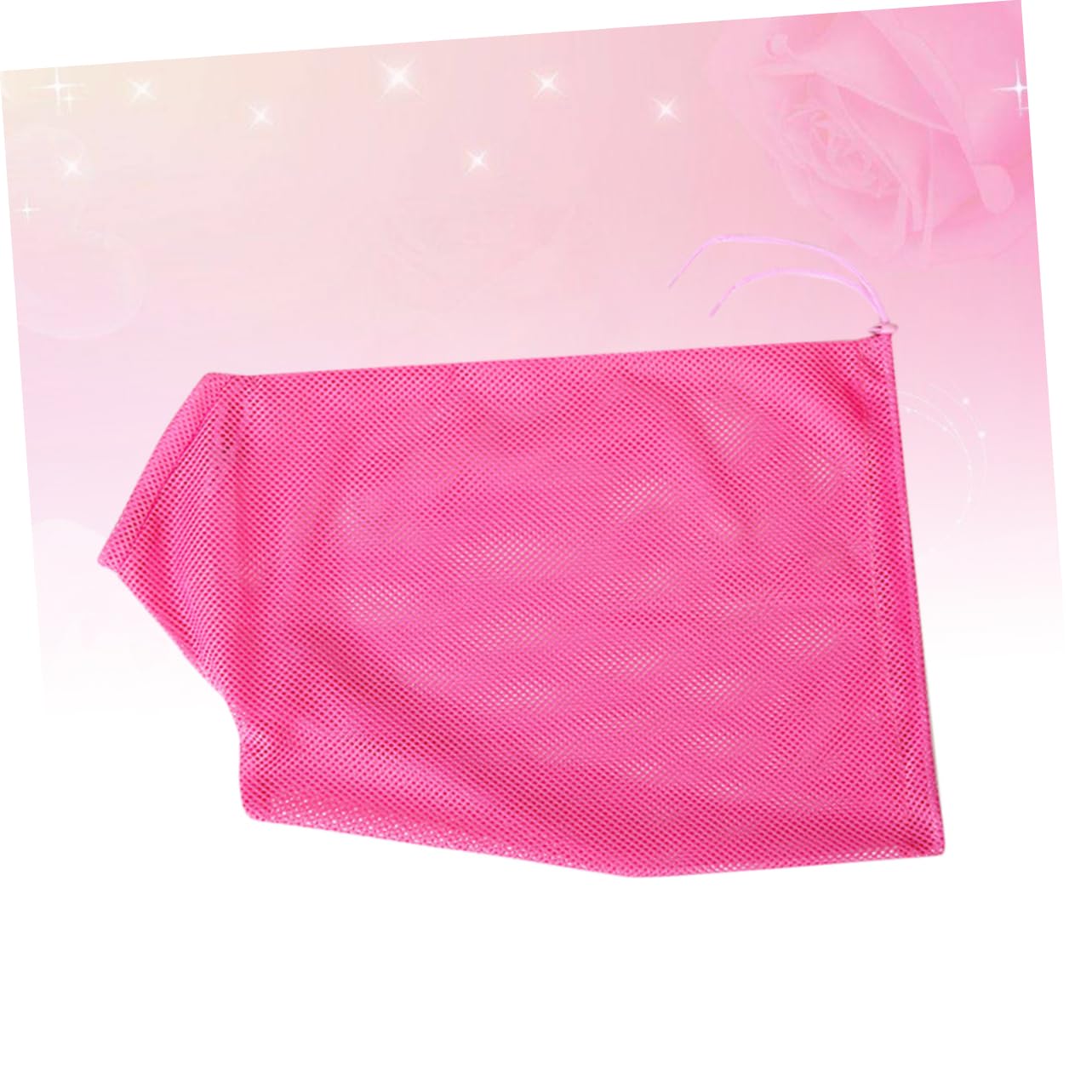 COLLBATH Bath Bag for Mesh Bag for Bathing Matted Fur Remover Nail Trimming Pouch