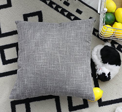 K Kevin Textile KTSFLD26-06 Kevin Textile Decorative Linen Throw Pillow Covers Cushion Case New 2 Tone Star Pillowcase Decorative Cushion Covers thumb #3