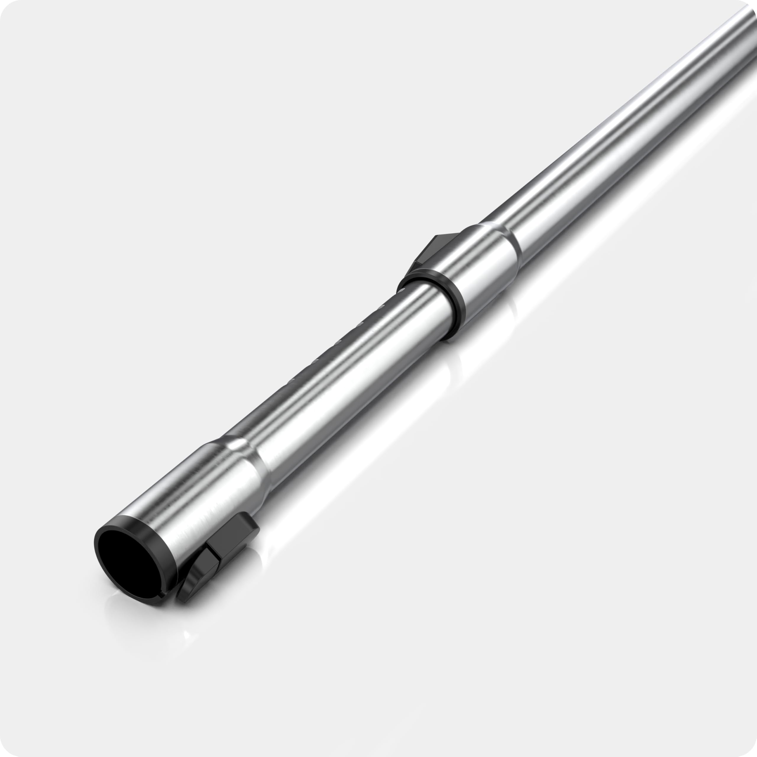 Vacuum Cleaner Tube - Replacement Tube Compatible with Vacuum Cleaner Miele S8, S6, S5, S4, S2, S1, C1, C2, C3, H1 Complete, Compact, Classic, Swing, S8000 Accessories Telescopic Tube for Vacuum