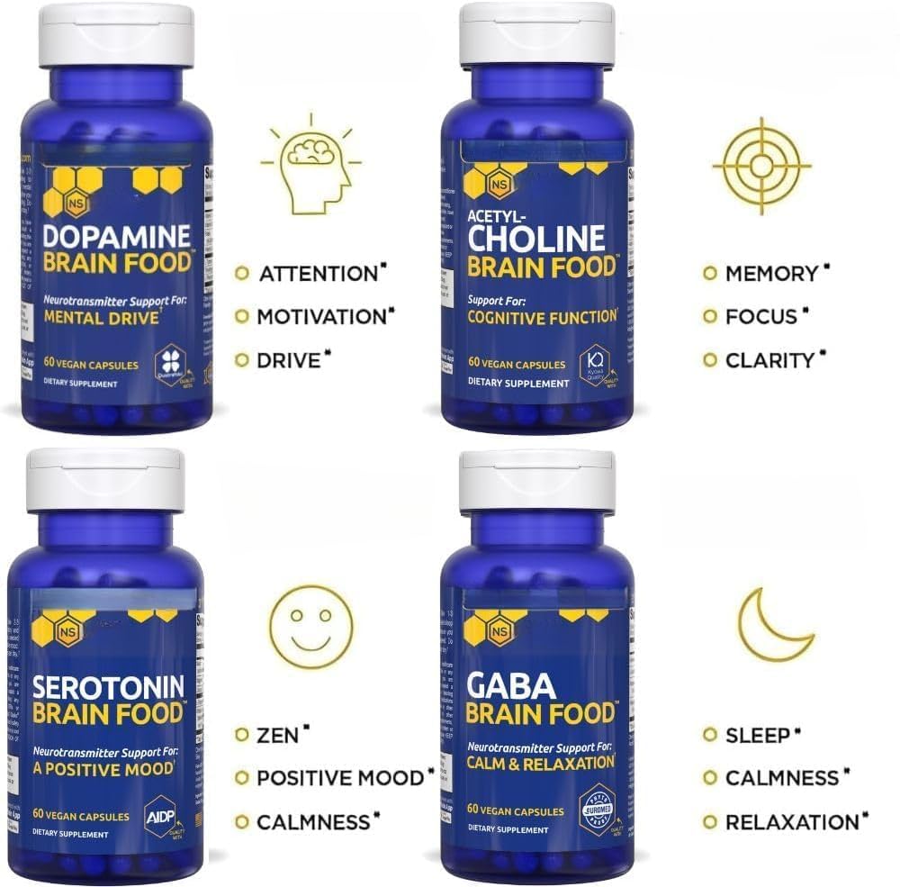 Los suplementos cerebrales de dopamina mejoran la concentración