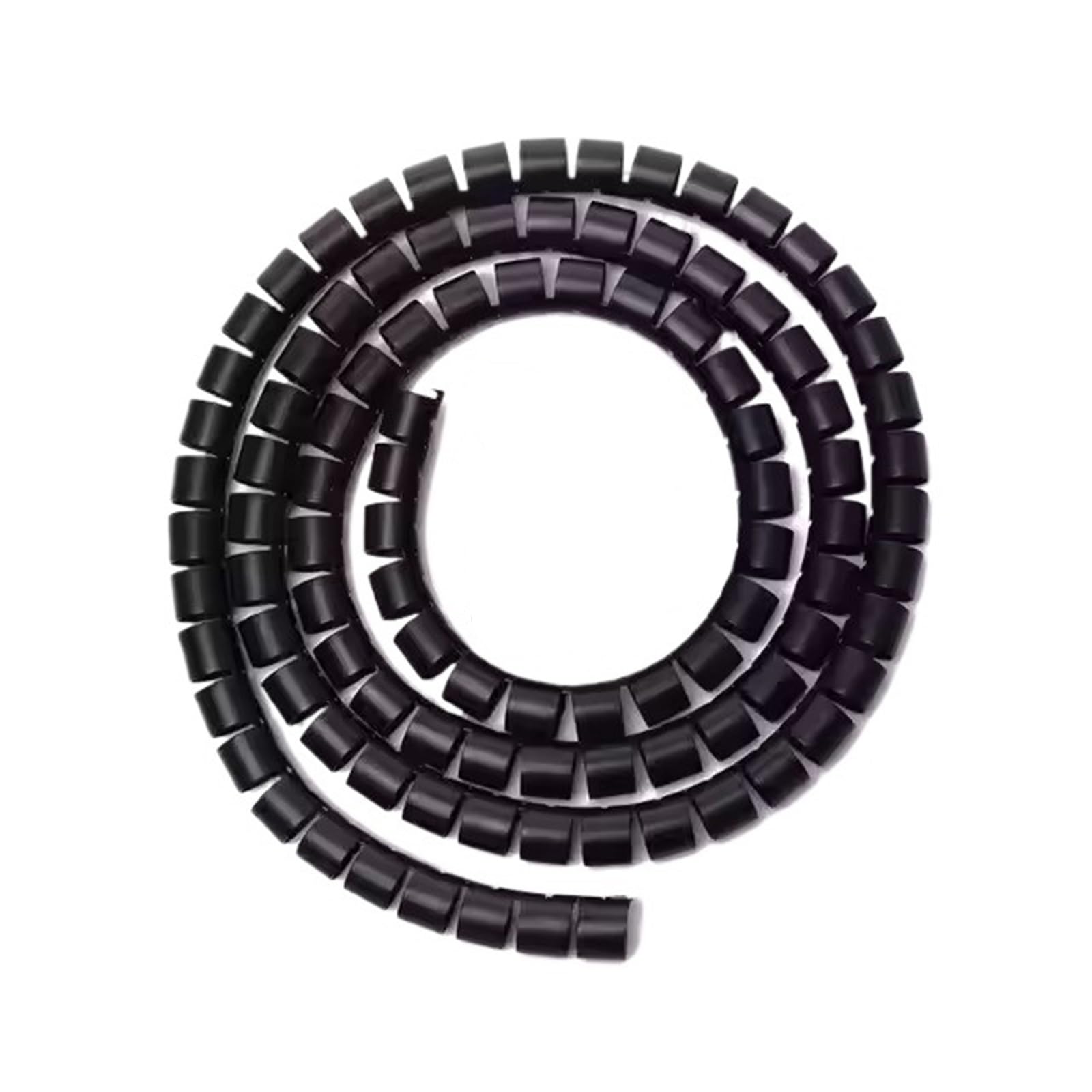 Spirale Cavi Elettrici Protezione a spirale for organizer for cavi da 5 m 16/10 mm for strumenti di gestione delle clip del tubo protettivo cavo computer(5M 16mm black)