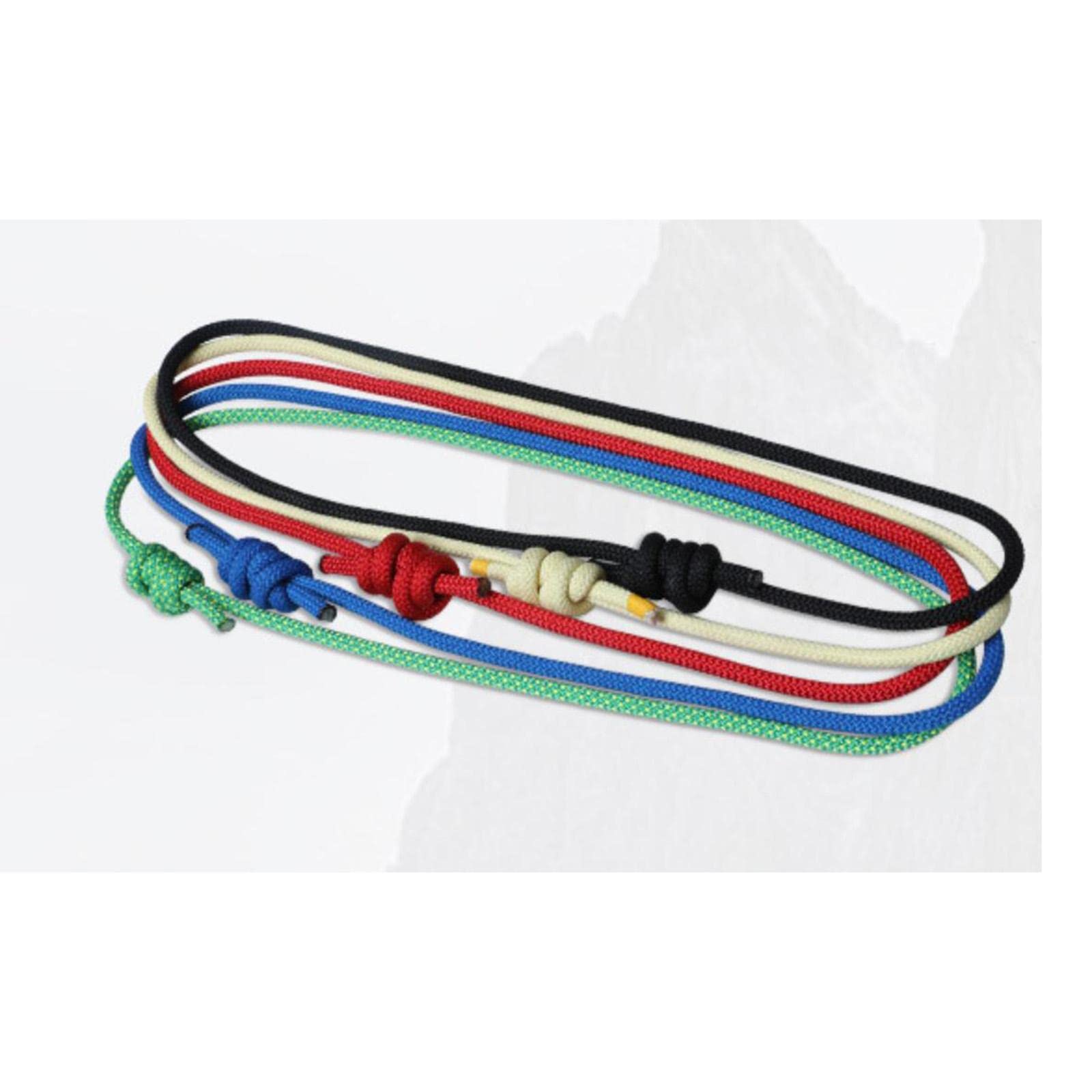 MagiDeal Cavo Multiuso Prusik, Cordino Intrecciato, Corda Resistente all'Usura, Corda per Corda per Arrampicata, Arboricoltore, Escursionismo all'aperto
