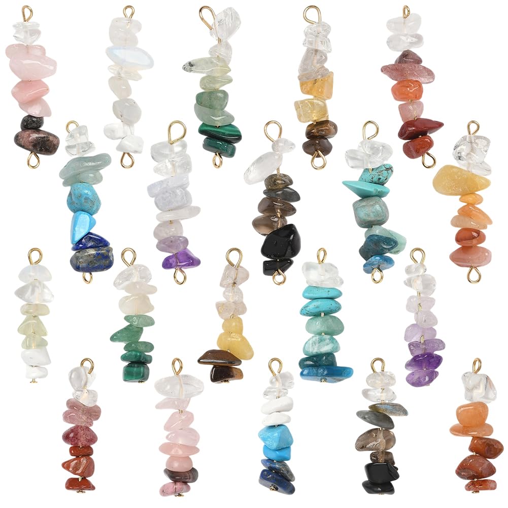 Breloques en Cristal à Double Trou pour l'Assemblage de Bijoux