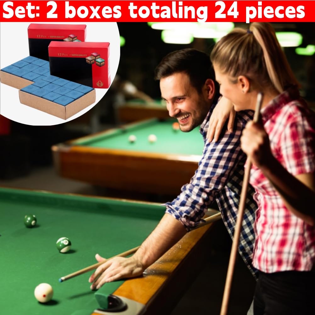 Gesso Di Biliardo Master Blu Doppelp - Foto 5