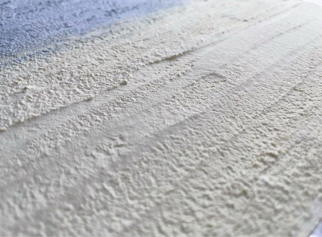 ななページ| テクスチャーアート 変貌アート：10センチ角のミニシリーズーー🟣紫のベース色で、蔦