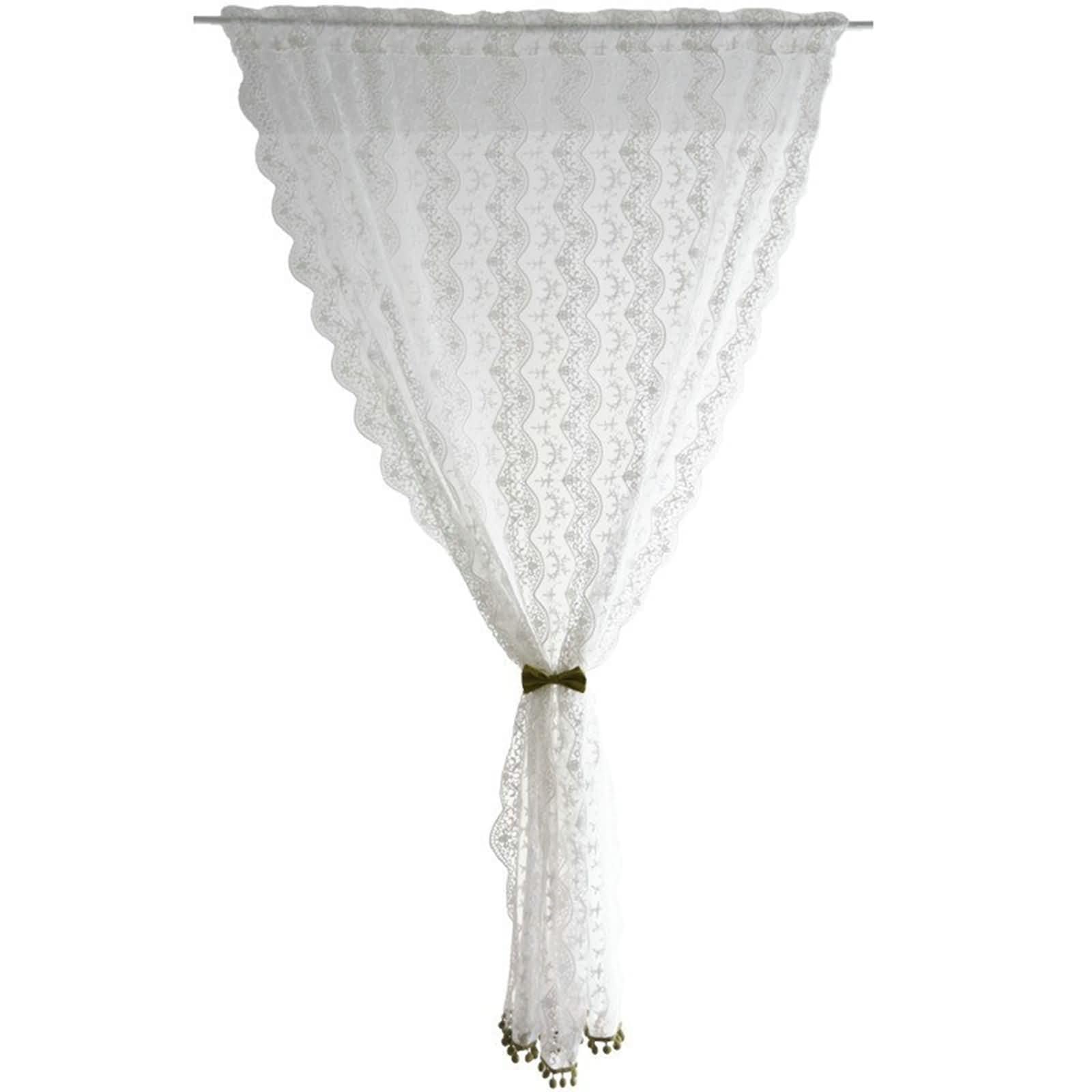 Długość 81 cm 1 panel małe zasłony do drzwi okna kieszeń na karnisz