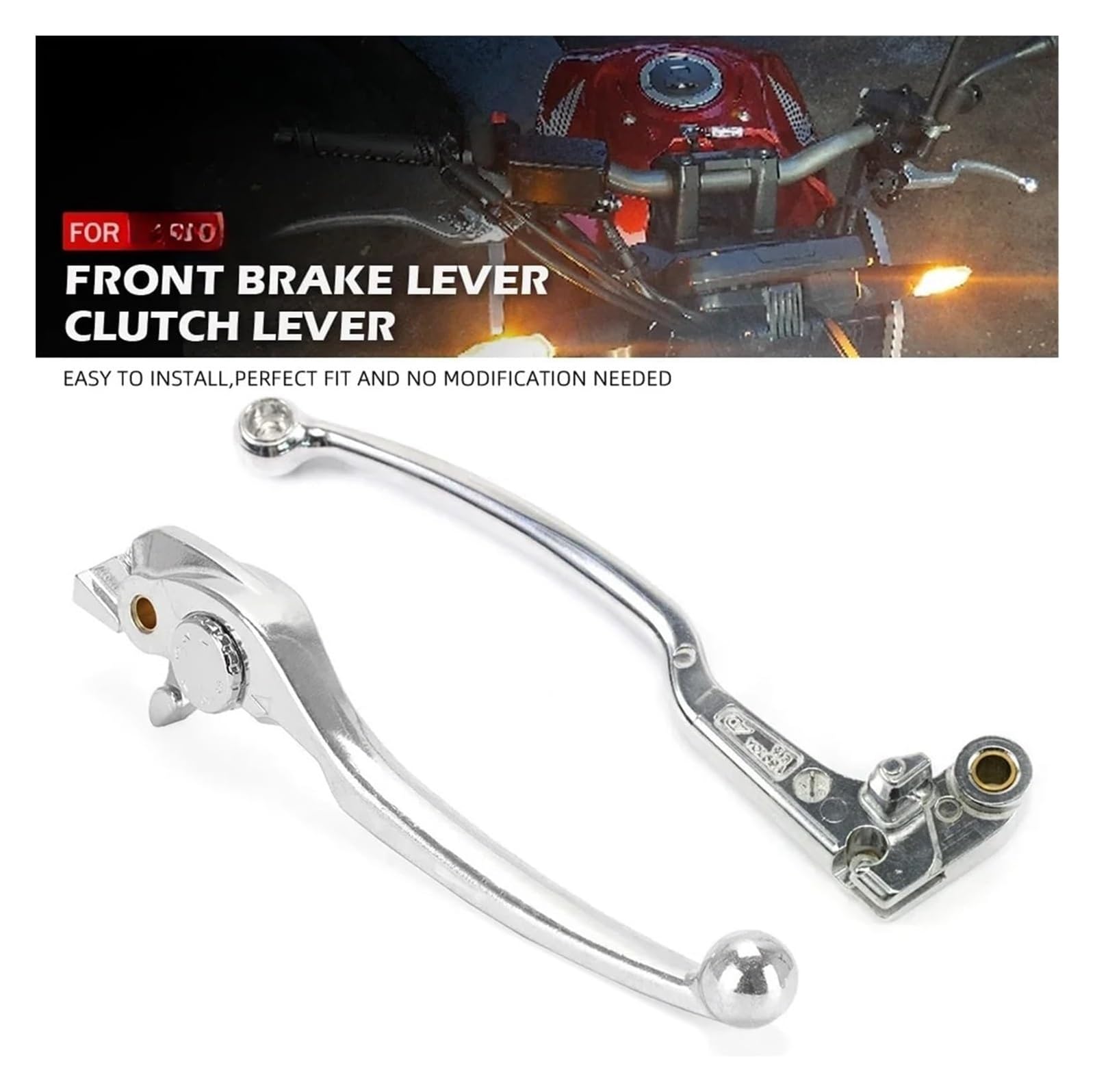 Pour CB600F Hornet 2007-2013 CBF 600 N/S CBR600F 2008-2012 Levier D'embrayage Et De Frein Avant Moto