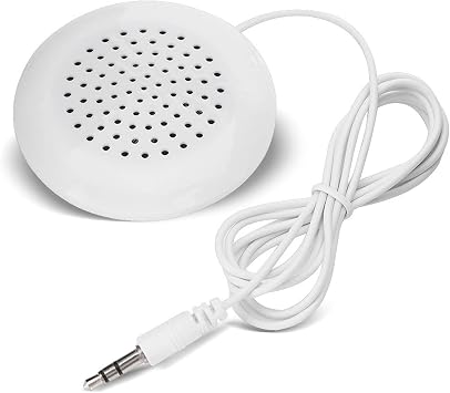 Richer-R Mini Portable Speaker, New DIY Pillow Speakers 3.5mm Mini Stereo Speaker for MP3, MP4, CD Player, Cell Phone etc Christmas Gift for Kids