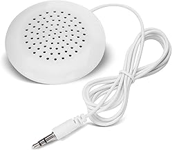 Richer-R Mini Portable Speaker, New DIY Pillow Speaker 3.5mm Mini Stereo Speaker for MP3, MP4, CD Player, Mobile Phone, etc Christmas Gift for Kids