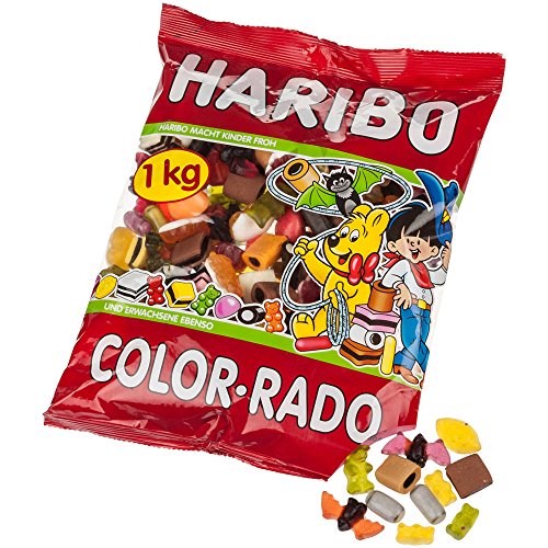 Haribo Color Rado 2.2 lb miniatura 1