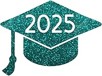 Vista 22 de 2025 Graduation Cap Iron On Decal, Heat Transfer Patch, HTV Graphic Class of 2025 Tshirt Sticker, DIY Crafts, Pick Size Color, Iron-On Almost Old